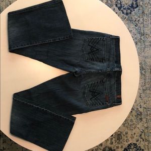 7 For All Mankind A Pocket Jeans